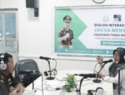 Kajati Riau jadi Narasumber Dialog Interaktif Jaksa Menyapa