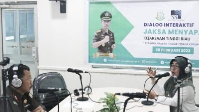 Kajati Riau jadi Narasumber Dialog Interaktif Jaksa Menyapa