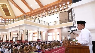 Pakar Aswaja Nusantara Ceramah di Bantaeng, Ingatkan Pentingnya Hubungan Baik