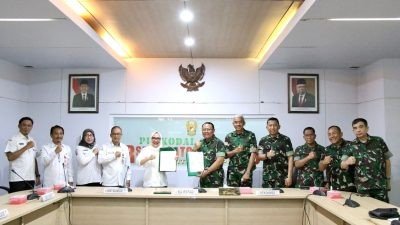 Terus Upaya Tingkatkan Pelayanan Kesehatan Warga, Pemkab Bojonegoro MoU dengan RSPAD Gatot Soebroto