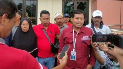 Pasca Putusan Pengadilan Negeri, Kuasa Hukum Tergugat Datangi Polres Sampang