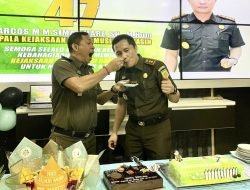 Reuni, Kasi Intel Kejari Dumai Sambut Kedatangan Pejabat Baru Asintel Kejati Riau