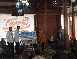 Bupati Magetan dan Paguyuban Pasar “Ngopi” Bareng di Rumah Promosi