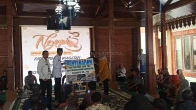 Bupati Magetan dan Paguyuban Pasar “Ngopi” Bareng di Rumah Promosi