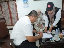 Pantarlih TPS 15 Kelurahan Selawan Lakukan Coklit Pada Wakil Bupati Asahan
