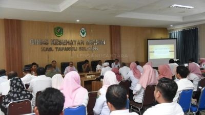 Sempurnakan Ranperda PDRD, BPKPAD Tapsel Gelar FGD ke Seluruh OPD