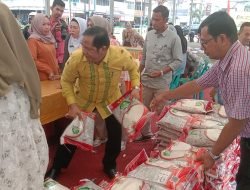 Hari Terakhir GPM di Padang Sidempuan, Wali Kota Irsan Turun Langsung Layani Warga