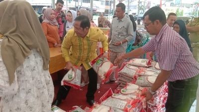 Hari Terakhir GPM di Padang Sidempuan, Wali Kota Irsan Turun Langsung Layani Warga