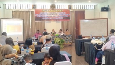 PT KSR, Bupati Tetapkan Sebagai Distributor Minuman Beralkohol di Kaimana