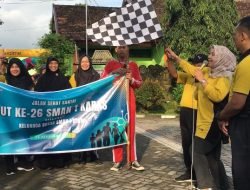 Puncak HUT SMAN 1 Karas Magetan, Hadirkan Guest Star dari Jogja