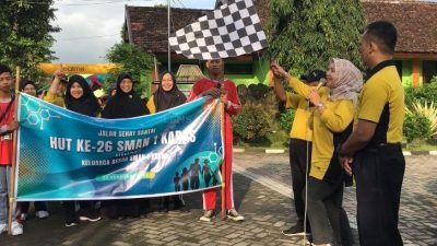 Puncak HUT SMAN 1 Karas Magetan, Hadirkan Guest Star dari Jogja