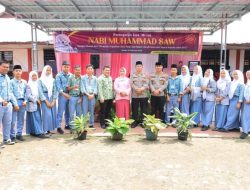 Wakapolres Labuhanbatu Hadir Dalam Peringatan Isra Mi’raj di Yayasan Kemala Bhayangkari