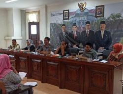 Rapat Dengar Pendapat PK 5 bersama Disperindag dan Komisi B DPRD Magetan