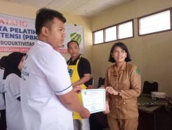 Gelombang Pertama Pelatihan Tata Boga di BLK Tapsel Lulus 100 Persen