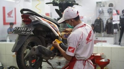 Intip Tips Pentingnya Perawatan Sepeda Motor Secara Teratur dari Astra Motor Kaltim 2