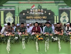 Ribuan Nahdliyin Pamekasan Hadiri Resepsi Puncak 1 Abad NU di Kadur