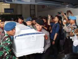 Kapolresta Denpasar Dampingi Kapolda Bali Jemput Jenazah Korban Gempa Turki