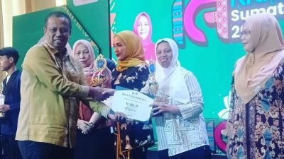 Di Ajang Kriya Fest 2023, Dekranasda Tapsel Torehkan Prestasi