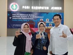 Diklat Menulis Buku Ilmiah Cabdindik Wilayah Jember Wujudkan Guru Profesional