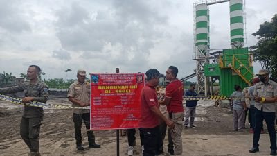Sempat Ditutup, Perusahaan Produksi Beton di Probolinggo Kembali Dibuka