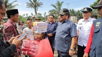 Banjir Bandang Pasaman, Benny Utama Perintahkan Segera Perbaiki Jembatan yang Putus