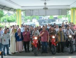 Sejumlah Lurah di Padang Sidempuan Terima Kendaraan Dinas dari Wali Kota Irsan