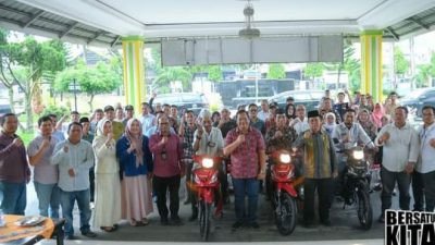 Sejumlah Lurah di Padang Sidempuan Terima Kendaraan Dinas dari Wali Kota Irsan