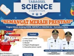 Penyelenggara Tabagsel Science Competition Memohon Maaf Terhadap Pemko Padang Sidempuan