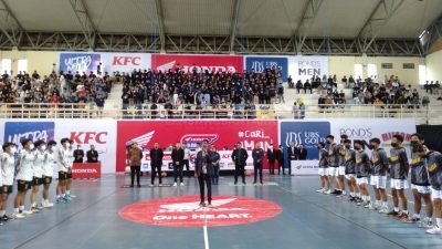 Honda DBL with KFC 2022-2023 East Kalimantan Series Resmi di Buka!