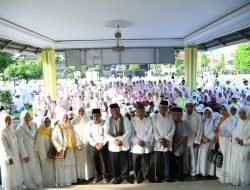Manasik Haji Akbar Tingkat RA ke-XV Tahun 2023 Dibuka Wali Kota Padang Sidempuan