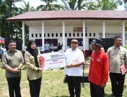 Kampung Siaga Bencana Tahun 2023 di Kukuhkan Bupati Tapanuli Selatan