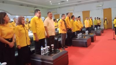 Fungsionaris DPD Jember Partai Golkar Tancap Gas Solidkan Mesin Partai