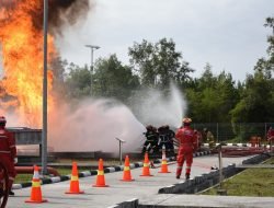 KPI RU Dumai Gelar Fire Fighting Contest