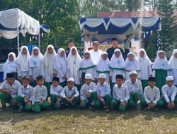 Bupati Tapanuli Selatan Buka PORSADIN ke-3 Kecamatan Angkola Selatan