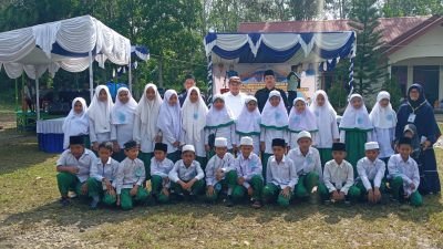 Bupati Tapanuli Selatan Buka PORSADIN ke-3 Kecamatan Angkola Selatan