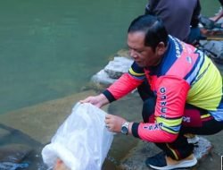 Buka Lubuk Larangan di Kelurahan Wek III, Wali Kota Padang Sidempuan : Jaga Kearifan Lokal
