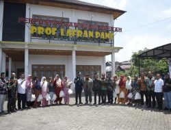 Bupati Dolly Bersama Badko HMI Sumut Lakukan Bakti Sosial di Tapanuli Selatan