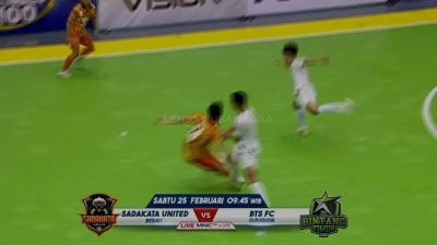 Siang Ini, Saksikan Pertandingan Sadakata FC vs Bintang Timur Surabaya dan Pelindo Mutiara FC vs Halus FC di MNCTV