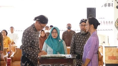 Pengambilan Sumpah dan Janji PNS, Ini Pesan Bupati Magetan