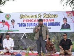 Bupati Tapanuli Selatan Dukung Gerakan Giat Menanam Pohon