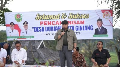Bupati Tapanuli Selatan Dukung Gerakan Giat Menanam Pohon