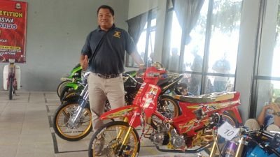 HUT SMKN Kartoharjo Magetan Adakan Lomba Modifikasi Motor untuk Salurkan Bakat Para Siswa