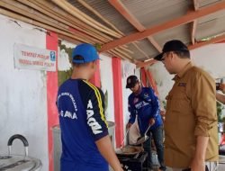 Tagana Dinsos Jember Dirikan Dapur Umum Warga Korban Puting Beliung