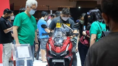 Deretan Skutik Honda 160cc Laris di IIMS 2023