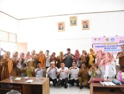 Bupati Dolly Pantau Pelatihan Guru “Gasing” di Tapanuli Selatan