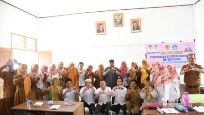 Bupati Dolly Pantau Pelatihan Guru “Gasing” di Tapanuli Selatan