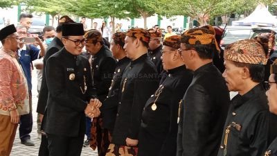 Lantik 9 Pejabat Baru di Sentra PKL Food Colony Pamekasan, Mas Tamam : Tidak mungkin ada hasil luar biasa dari kerja biasa