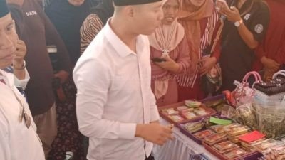 Bupati Trenggalek Resmikan SPBB Pertades Pule Maju Pule