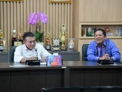 Wali Kota Padang Sidempuan Audiensi ke Dirjen PPTR RI Bahas Pemetaan Lahan