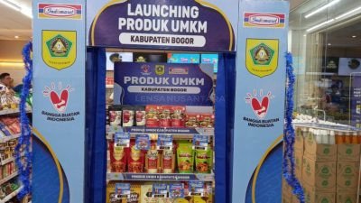 Produk UMKM Kabupaten Bogor Rambah Sektor Retail